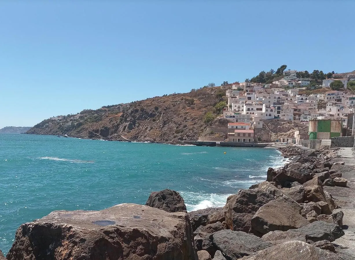 Villa Panorama El Mediterraneo A Tus Pies. Salobreña Španělsko