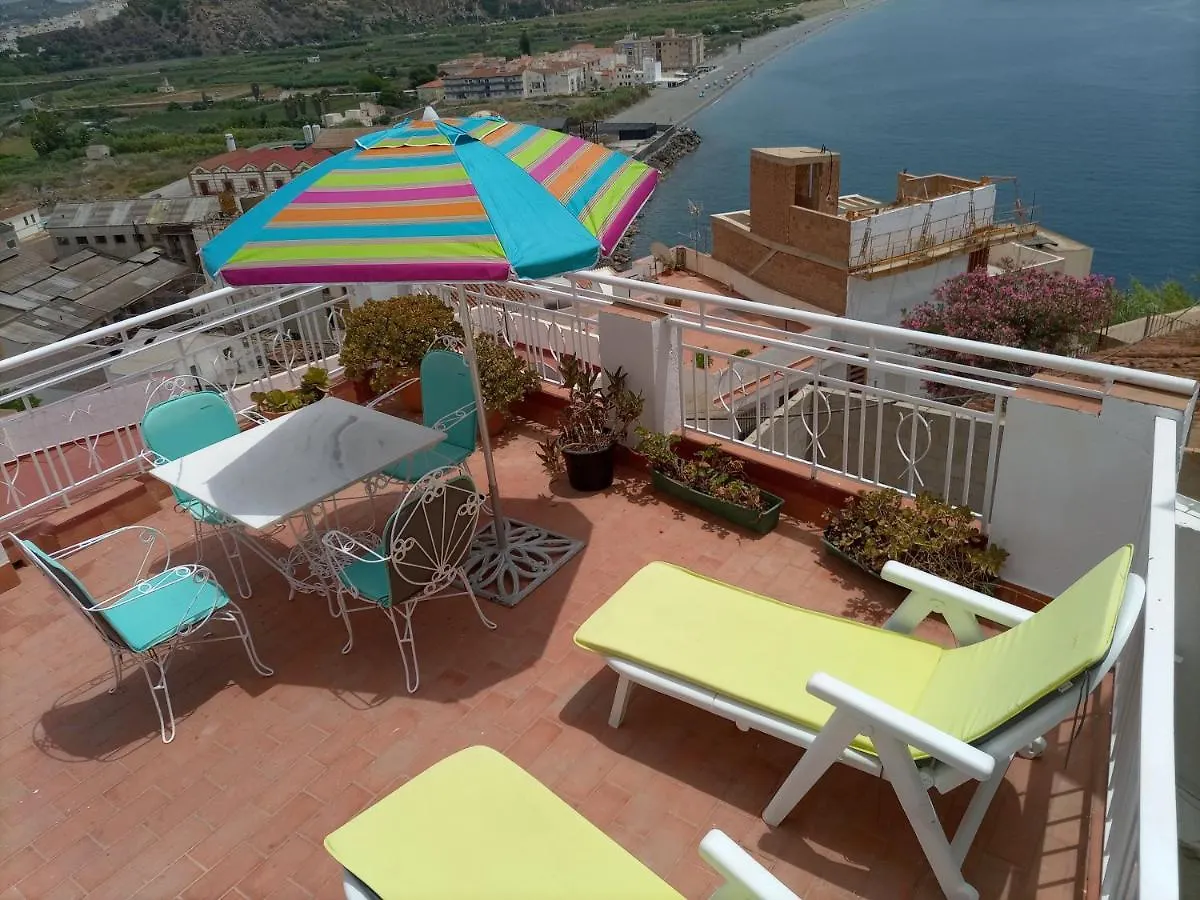 Villa Panorama El Mediterraneo A Tus Pies. Salobrena