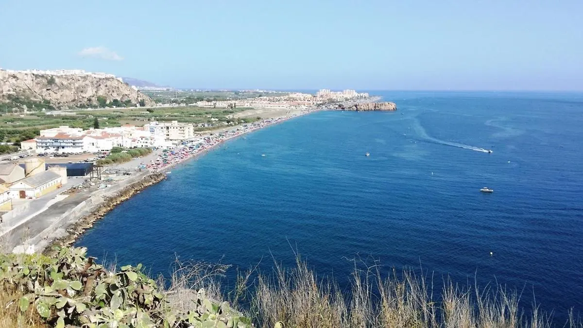 Villa Panorama El Mediterraneo A Tus Pies. Salobrena Apartment