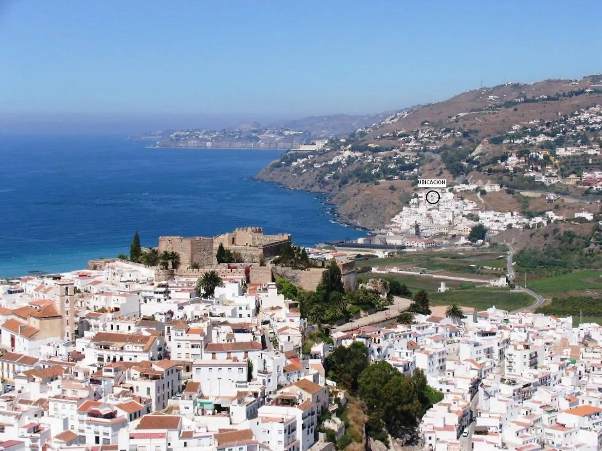 Apartment Villa Panorama El Mediterraneo A Tus Pies. Salobrena Spain